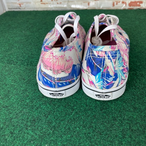 Vans Authentic Lo Pro Tropical Shoes - Picture 7 of 10